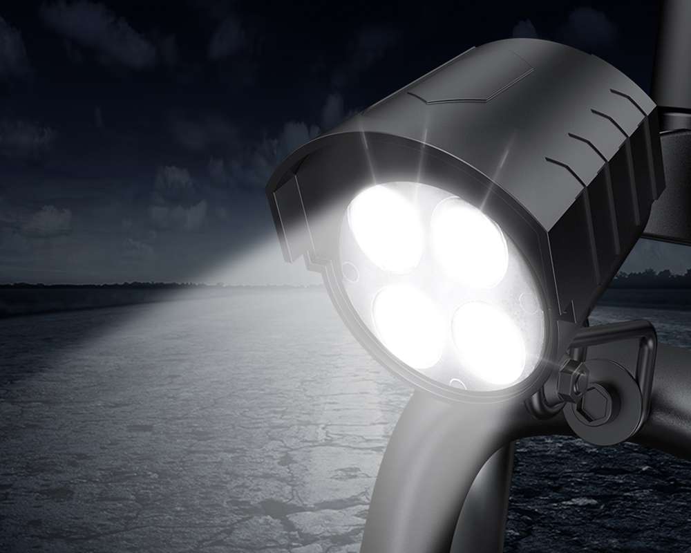 Đèn LED độ sáng cao của Xe đạp điện ADO A26 +
