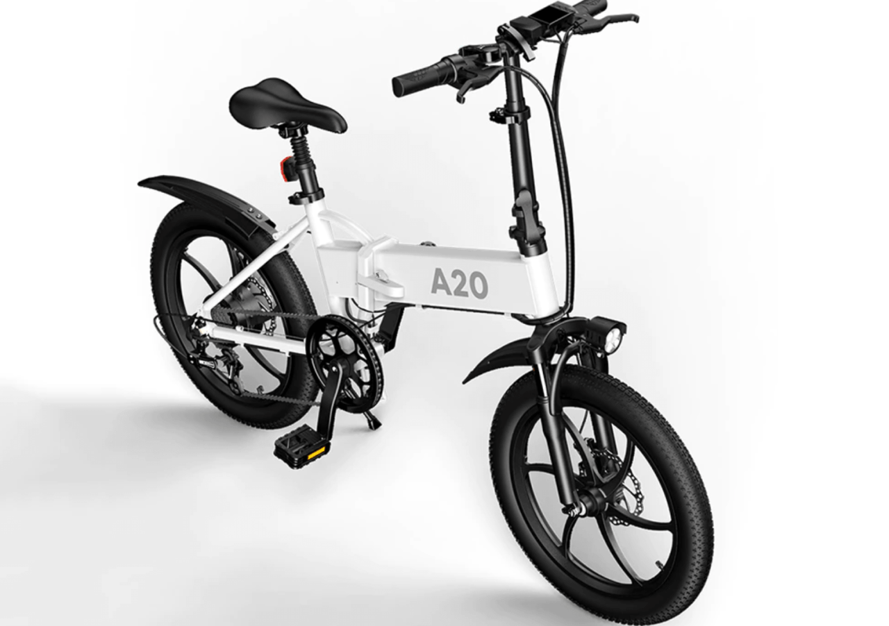 Đánh giá xe đạp điện ADO A20